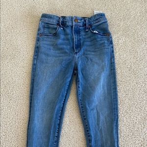 Abercrombie and Fitch skinny jeans